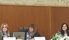 22. mart 2019. Predsednica Narodne skupštine Maja Gojković na Konferenciji „Žene u političkom životu“